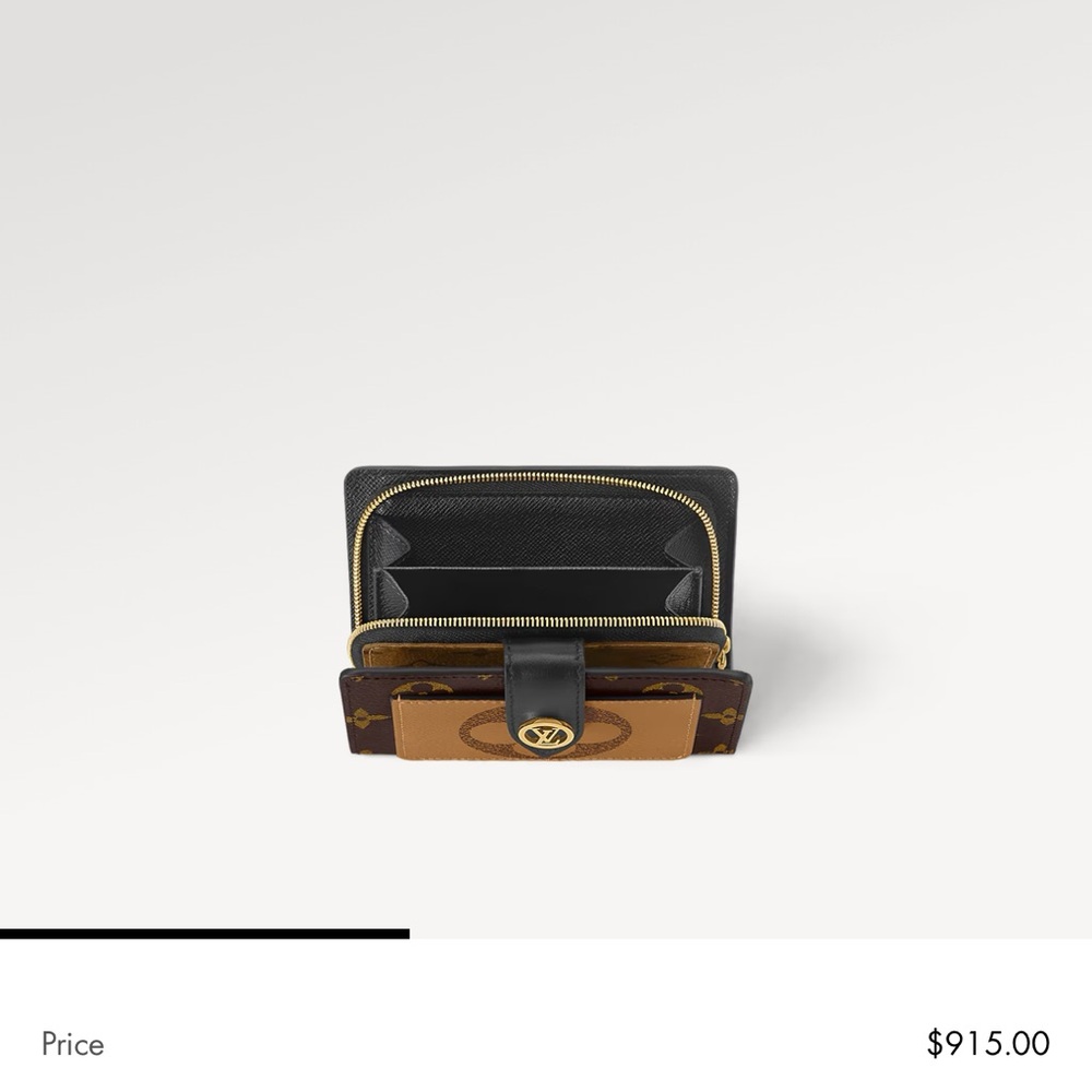 Louis Vuitton Juliette Wallet in Reverse Monogram - Picture 9 of 13